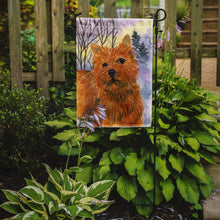 Load image into Gallery viewer, Norwich Terrier Garden Flag – Decorative Outdoor Yard Flag