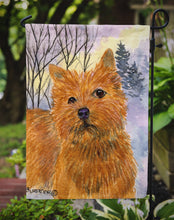 Load image into Gallery viewer, Norwich Terrier Garden Flag – Decorative Outdoor Yard Flag
