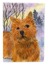 Load image into Gallery viewer, Norwich Terrier Garden Flag – Decorative Outdoor Yard Flag