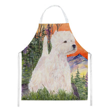 Load image into Gallery viewer, Westie Apron – Artist-Designed Kitchen, BBQ &amp; Craft Apron