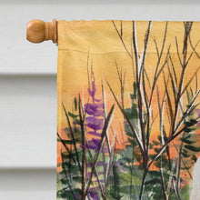 Load image into Gallery viewer, Westie Flag Canvas House Size