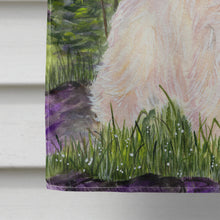 Load image into Gallery viewer, Westie Flag Canvas House Size