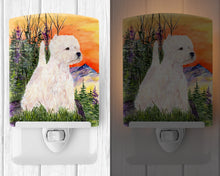 Load image into Gallery viewer, Westie Ceramic Night Light SS1013CNL