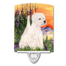 Load image into Gallery viewer, Westie Ceramic Night Light SS1013CNL