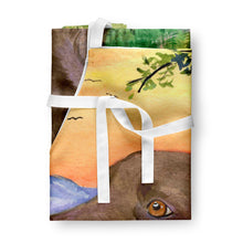 Load image into Gallery viewer, Field Spaniel Apron – Artist-Designed Kitchen, BBQ &amp; Craft Apron