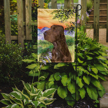 Load image into Gallery viewer, Field Spaniel Garden Flag – Decorative Outdoor Yard Flag