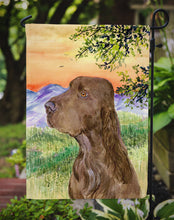 Load image into Gallery viewer, Field Spaniel Garden Flag – Decorative Outdoor Yard Flag