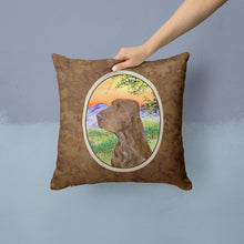 Load image into Gallery viewer, Field Spaniel Throw Pillow - 14x14 Decorative Pillow – Art for Your Home &amp; Patio