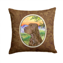 Load image into Gallery viewer, Field Spaniel Throw Pillow - 14x14 Decorative Pillow – Art for Your Home &amp; Patio