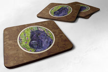Load image into Gallery viewer, Scottish Terrier  Coasters - Set of 4 Lightweight Foam, Absorbent Drink Coasters
