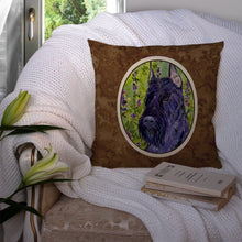 Load image into Gallery viewer, Scottish Terrier  Throw Pillow - 14x14 Decorative Pillow – Art for Your Home &amp; Patio