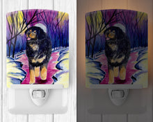 Load image into Gallery viewer, Tibetan Mastiff Ceramic Night Light SS1021CNL