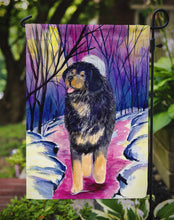 Load image into Gallery viewer, Tibetan Mastiff Garden Flag – Decorative Outdoor Yard Flag