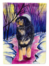 Load image into Gallery viewer, Tibetan Mastiff Garden Flag – Decorative Outdoor Yard Flag