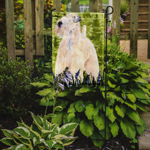 Load image into Gallery viewer, Wheaten Terrier Soft Coated Garden Flag – Decorative Outdoor Yard Flag