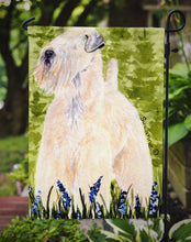 Load image into Gallery viewer, Wheaten Terrier Soft Coated Garden Flag – Decorative Outdoor Yard Flag