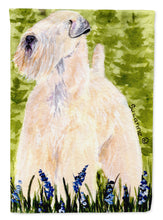 Load image into Gallery viewer, Wheaten Terrier Soft Coated Garden Flag – Decorative Outdoor Yard Flag