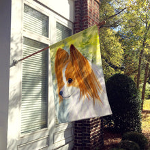 Load image into Gallery viewer, Papillon Flag Canvas House Size
