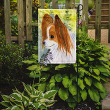Load image into Gallery viewer, Papillon Garden Flag – Decorative Outdoor Yard Flag