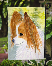Load image into Gallery viewer, Papillon Garden Flag – Decorative Outdoor Yard Flag