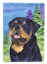 Load image into Gallery viewer, Rottweiler Garden Flag – Decorative Outdoor Yard Flag