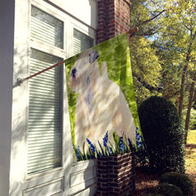 Load image into Gallery viewer, Wheaten Terrier Soft Coated Flag Canvas House Size