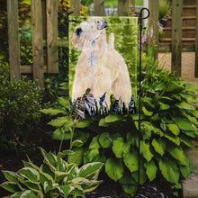 Load image into Gallery viewer, Wheaten Terrier Soft Coated Garden Flag – Decorative Outdoor Yard Flag
