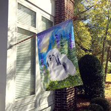 Load image into Gallery viewer, Havanese Flag Canvas House Size