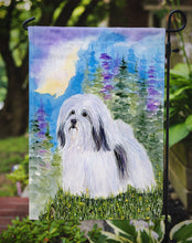 Load image into Gallery viewer, Havanese Garden Flag – Decorative Outdoor Yard Flag