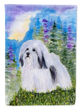 Load image into Gallery viewer, Havanese Garden Flag – Decorative Outdoor Yard Flag