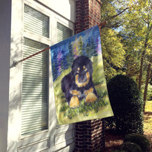 Load image into Gallery viewer, Tibetan Mastiff Flag Canvas House Size