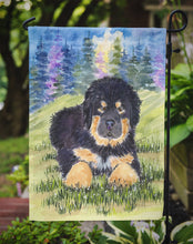 Load image into Gallery viewer, Tibetan Mastiff Garden Flag – Decorative Outdoor Yard Flag