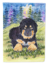 Load image into Gallery viewer, Tibetan Mastiff Garden Flag – Decorative Outdoor Yard Flag