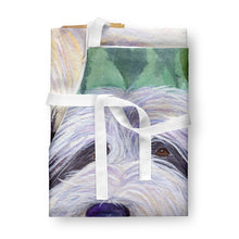Load image into Gallery viewer, Bearded Collie Apron – Artist-Designed Kitchen, BBQ &amp; Craft Apron