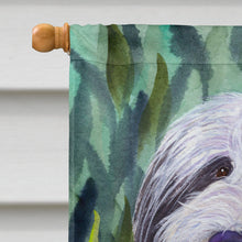 Load image into Gallery viewer, Bearded Collie Flag Canvas House Size