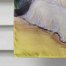 Load image into Gallery viewer, Bearded Collie Flag Canvas House Size