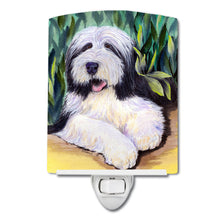 Load image into Gallery viewer, Bearded Collie Ceramic Night Light SS1038CNL