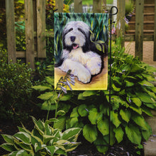 Load image into Gallery viewer, Bearded Collie Garden Flag – Decorative Outdoor Yard Flag