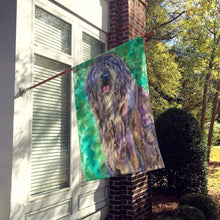 Load image into Gallery viewer, Bergamasco Sheepdog Flag Canvas House Size