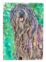 Load image into Gallery viewer, Bergamasco Sheepdog Flag Canvas House Size
