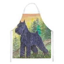 Load image into Gallery viewer, Schnauzer Apron – Artist-Designed Kitchen, BBQ &amp; Craft Apron