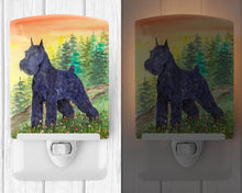 Load image into Gallery viewer, Schnauzer Ceramic Night Light SS1051CNL