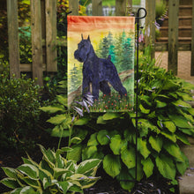Load image into Gallery viewer, Schnauzer Garden Flag – Decorative Outdoor Yard Flag