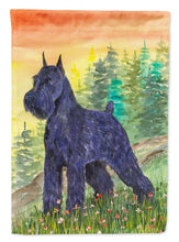Load image into Gallery viewer, Schnauzer Garden Flag – Decorative Outdoor Yard Flag