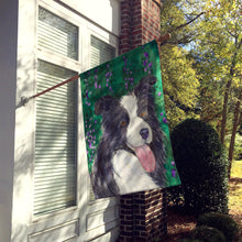 Load image into Gallery viewer, Border Collie Flag Canvas House Size