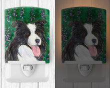 Load image into Gallery viewer, Border Collie Ceramic Night Light SS1053CNL