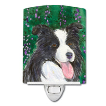 Load image into Gallery viewer, Border Collie Ceramic Night Light SS1053CNL