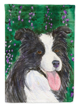Load image into Gallery viewer, Border Collie Garden Flag – Decorative Outdoor Yard Flag