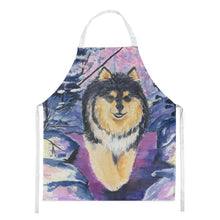 Load image into Gallery viewer, Finnish Lapphund Apron – Artist-Designed Kitchen, BBQ &amp; Craft Apron