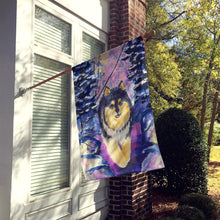 Load image into Gallery viewer, Finnish Lapphund Flag Canvas House Size
